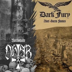 Ohtar / Dark Fury "Necrohate / Auri Sacra Flames" Split CD