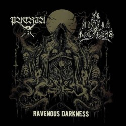 Patria / In Nomine Belialis "Ravenous Darkness" Split CD