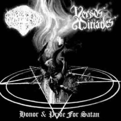 Behalf Fiend / Versos Miríades "Honor & Pride for Satan" Split CD