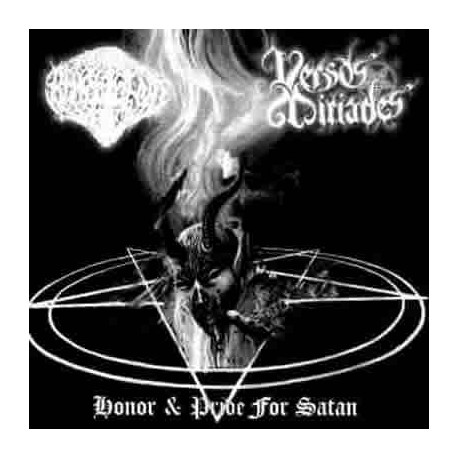 Behalf Fiend / Versos Miríades "Honor & Pride for Satan" Split CD