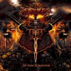 Thorns of Evil "Old Souls of Destruction" Deluxe Slipcase CD