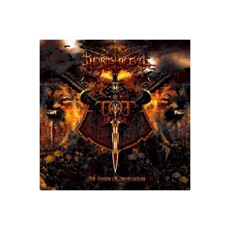Thorns of Evil "Old Souls of Destruction" Deluxe Slipcase CD
