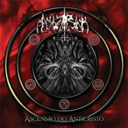 Amazarak "Ascensão do Anticristo" CD