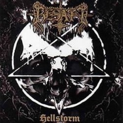 Besatt "Hellstorm" CD