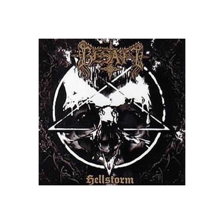 Besatt "Hellstorm" CD