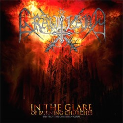 Graveland "In the Glare of Burning Churches" Slipcase CD
