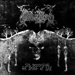 Dodsferd "Still Desecrating the Spirit of Life" CD