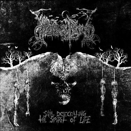 Dodsferd "Still Desecrating the Spirit of Life" CD