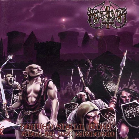 Marduk "Heaven Shall Burn (When We Are Gathered)" CD