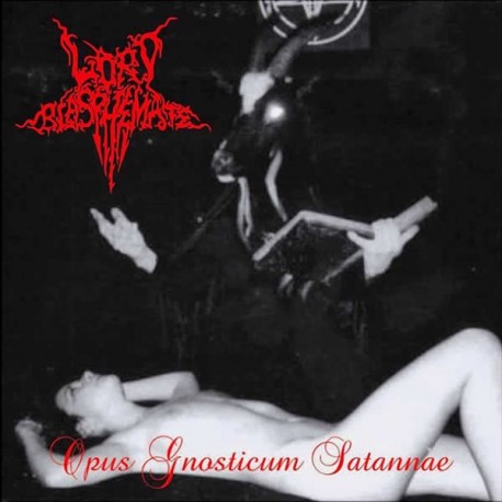 Lord Blasphemate "Opus Gnosticum Satanae" CD