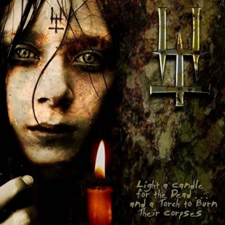 Hellishthrone "Light a Candle For The Dead..." CD