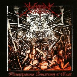 Spiritual Desecration "Blasphemous Sanctuary of Lust" CD