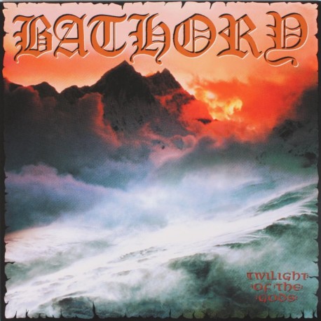 Bathory "Twilight of the Gods" CD