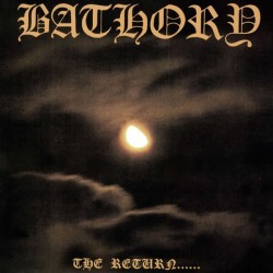 Bathory "The Return..." CD
