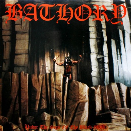 Bathory "Under the Sign of the Black Mark" CD