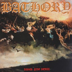 Bathory "Blood Fire Death" CD