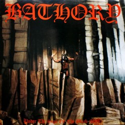 Bathory "Under the Sign of the Black Mark" LP