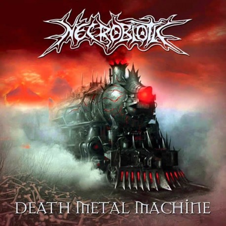 Necrobiotic "Death Metal Machine" CD