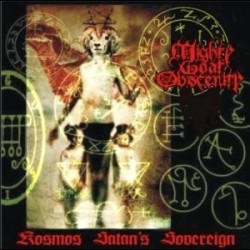 Mighty Goat Obscenity "Kosmos Satan´s Sovereign" CD