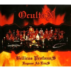 Ocultan "Bellicus Profanus / Regnus Ad Exus" Digipack CD