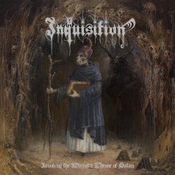 Inquisition "Invoking the Majestic Throne of Satan" Digipack CD