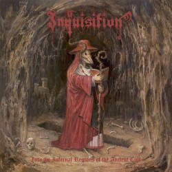 Inquisition "Into the Infernal Regions of the Ancient Cult" Digipack CD