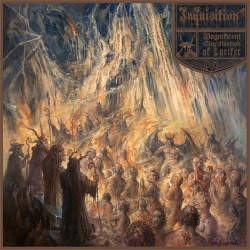 Inquisition "Magnificent Glorification of Lucifer" Digipack CD