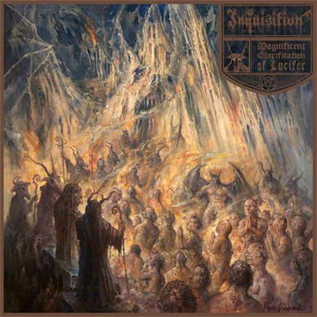 Inquisition "Magnificent Glorification of Lucifer" Digipack CD