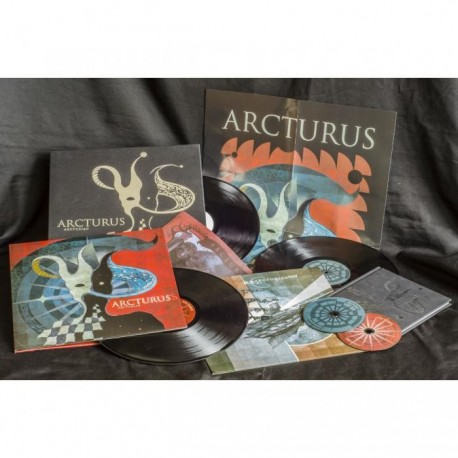 Arcturus "Arcturian" Complete Box (Deluxe Digibook 2CD + 2LP + Poster)