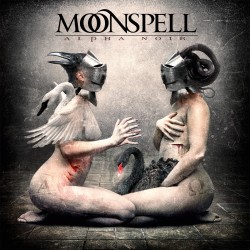 Moonspell "Alpha Noir" CD