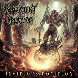 Malevolent Creation "Invidious Dominion" CD