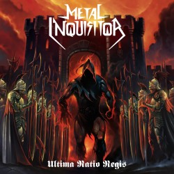 Metal Inquisitor "Ultima Ratio Regis" CD