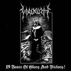 Malkuth "19 Years of Glory and Victory!" CD