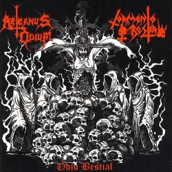 Aeternus Odium / Tormento Bestial "Ódio Bestial" Split CD