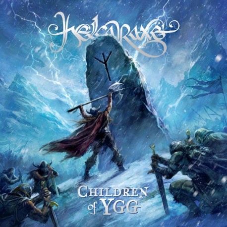 Helcaraxë "Children Of Ygg" CD