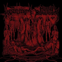 Insolitum/Morbid Perversion "Abysmal Necroalliance" Split CD