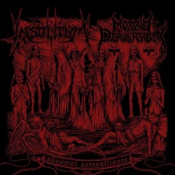 Insolitum/Morbid Perversion "Abysmal Necroalliance" Split CD