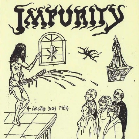 Impurity "Promocional Impuro" Promo CD-R (Compilation)