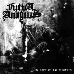 Furva Ambiguitas "In Articulo Mortis" CD