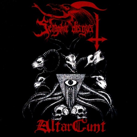 Seraphic Disgust "Altarcunt" CD