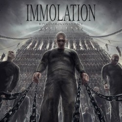 Immolation "Kingdom of Conspiracy" CD