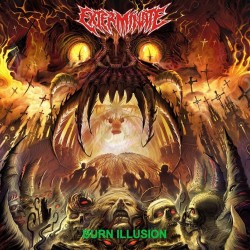 Exterminate "Burn Illusion" Digipack CD