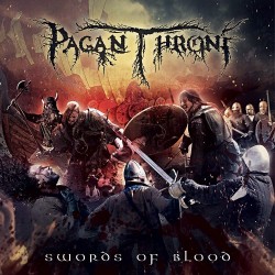 Pagan Throne "Swords of Blood" CD