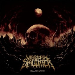 Visceral Slaughter "Hell on Earth" CD
