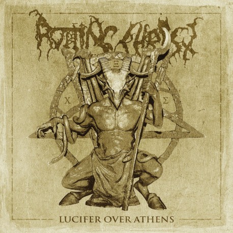 Rotting Christ "Lucifer Over Athens" Digipack DCD