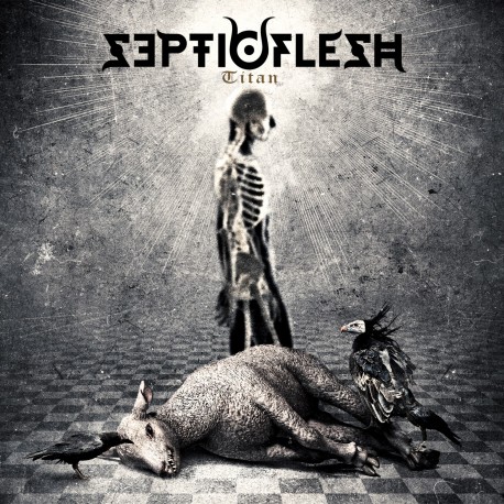Septicflesh "Titan" CD