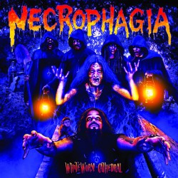 Necrophagia "Whiteworm Cathedral" CD