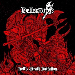Hellscourge "Hells Wrath Battalion" CD + Bonus