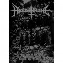 Hellishthrone "The Book of the Dead: The Forthcoming Return of Primeval Age of Darkness" Booklet A5 CD