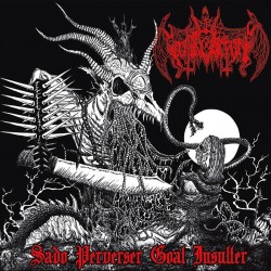 Nihil Domination "Sado Perverser Goat Insulter" Slipcase Digipack CD